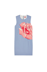 Kenzo Rose Short Dress