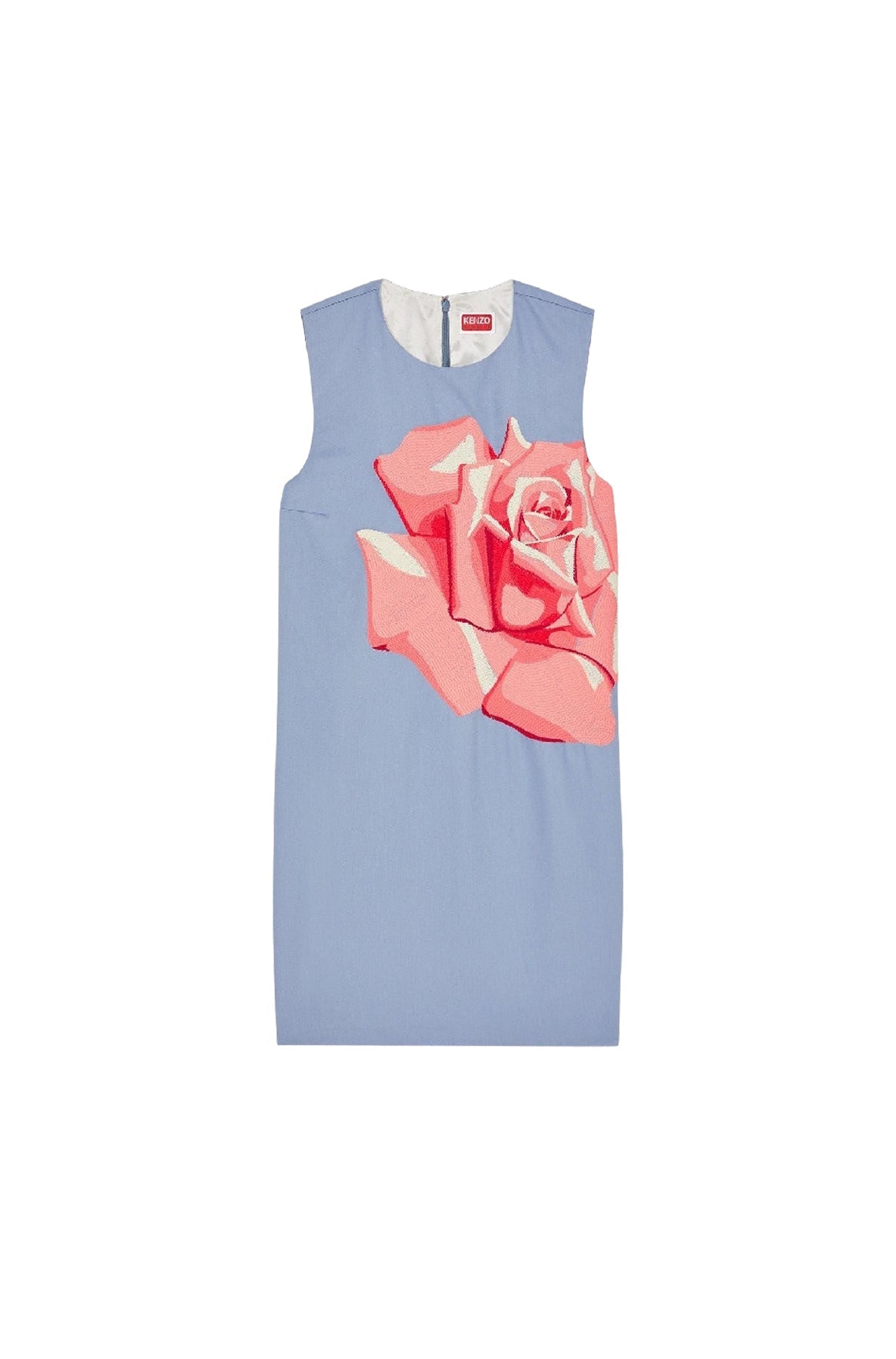 Kenzo Rose Short Dress