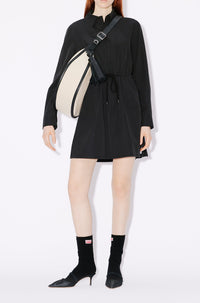 Robe chemise Boke Flower 2.0 technique - Black