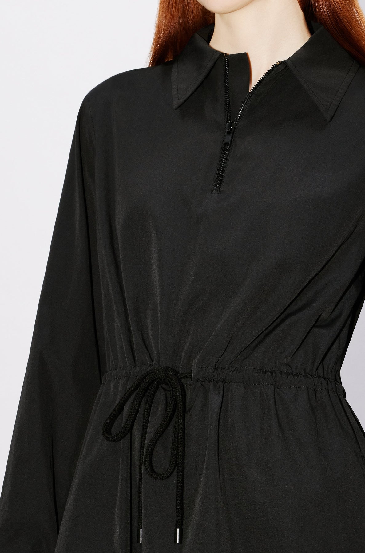 Robe chemise Boke Flower 2.0 technique - Black