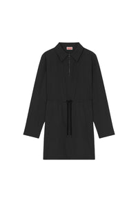 Robe chemise Boke Flower 2.0 technique - Black