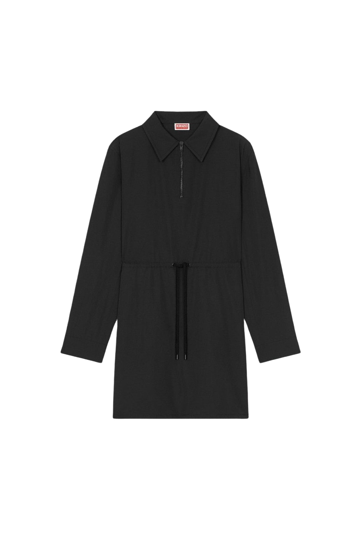 Robe chemise Boke Flower 2.0 technique - Black