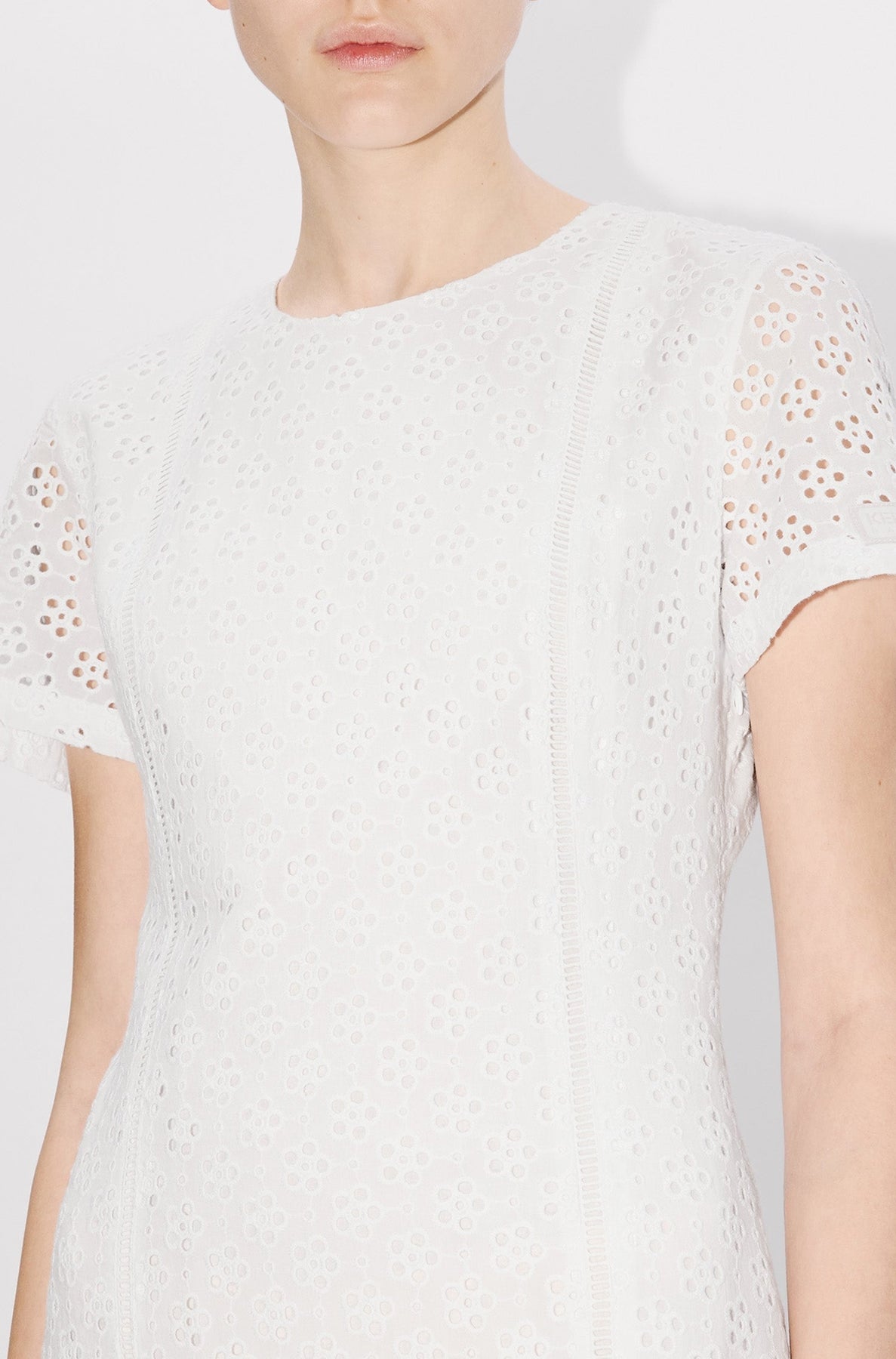 Broderie Anglaise Dress