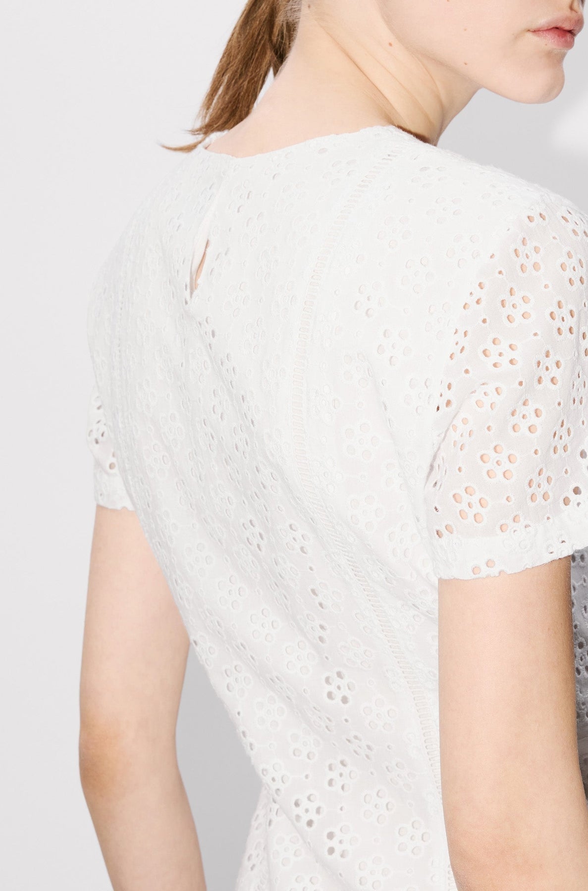 Broderie Anglaise Dress