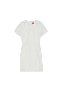 Robe Kenzo Boke Flower Broderie Anglaise - Off White