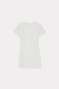 Robe Kenzo Boke Flower Broderie Anglaise - Off White