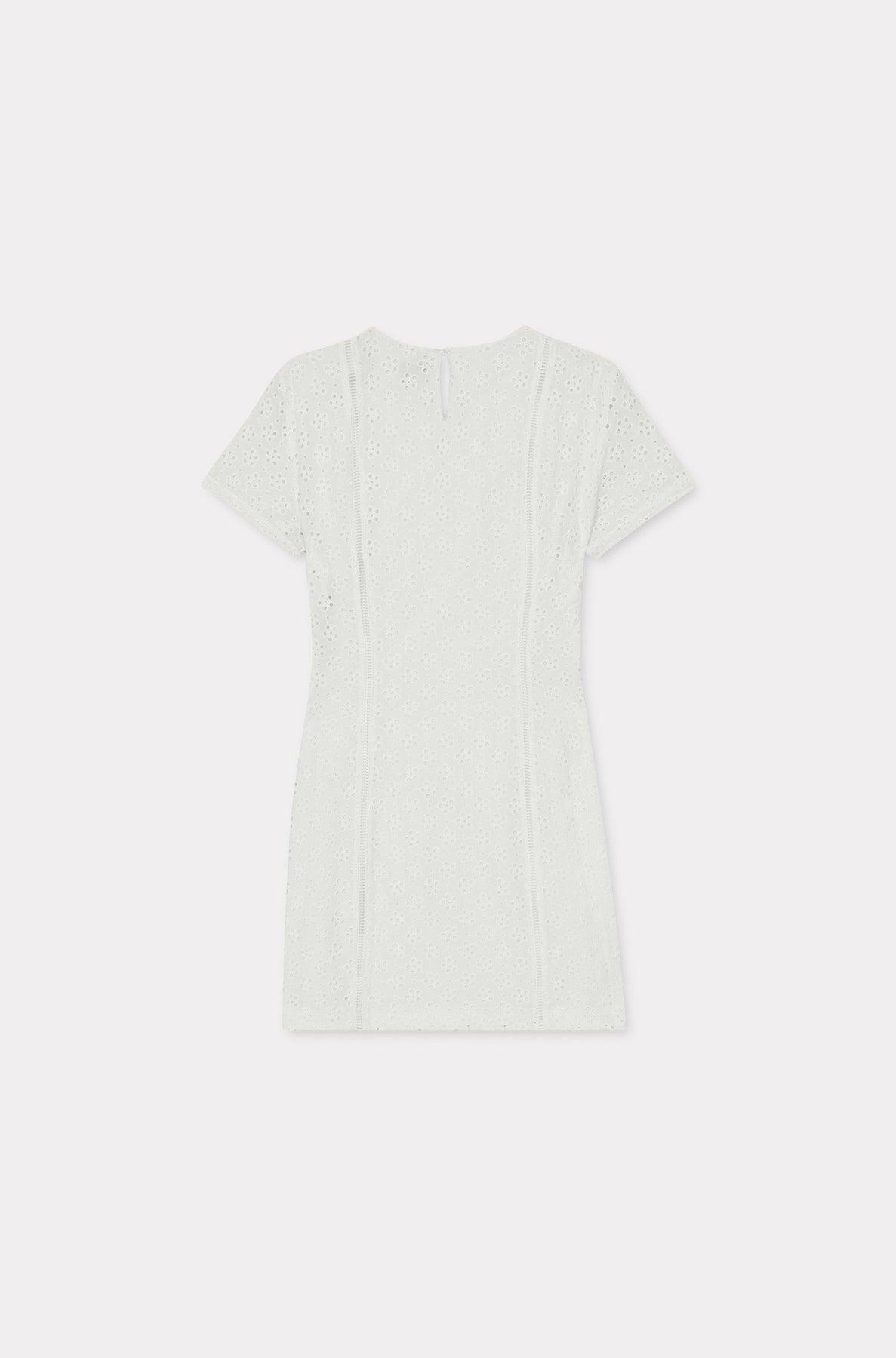 Robe Kenzo Boke Flower Broderie Anglaise - Off White