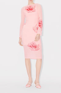 Midi Pleated Dress