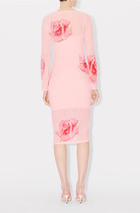 Midi Pleated Dress
