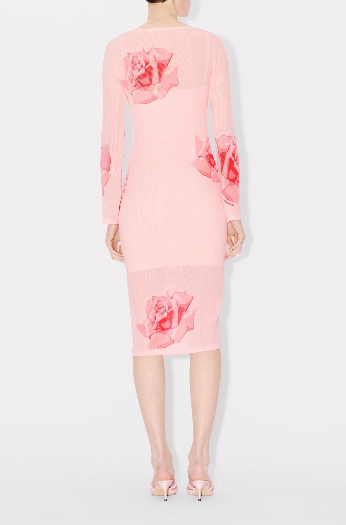 Midi Pleated Dress