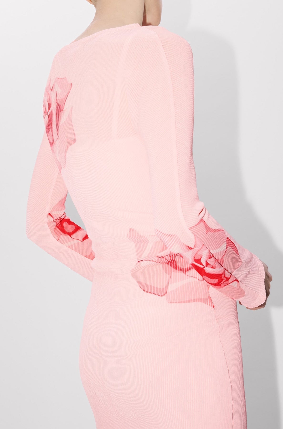 Midi Pleated Dress