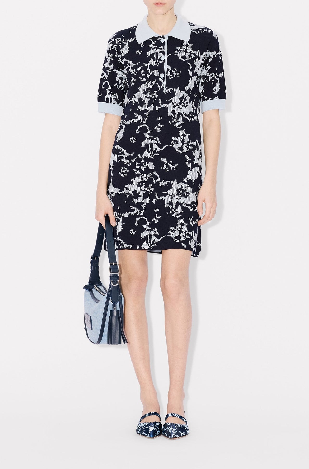 Kenzo Flower Camo Dress