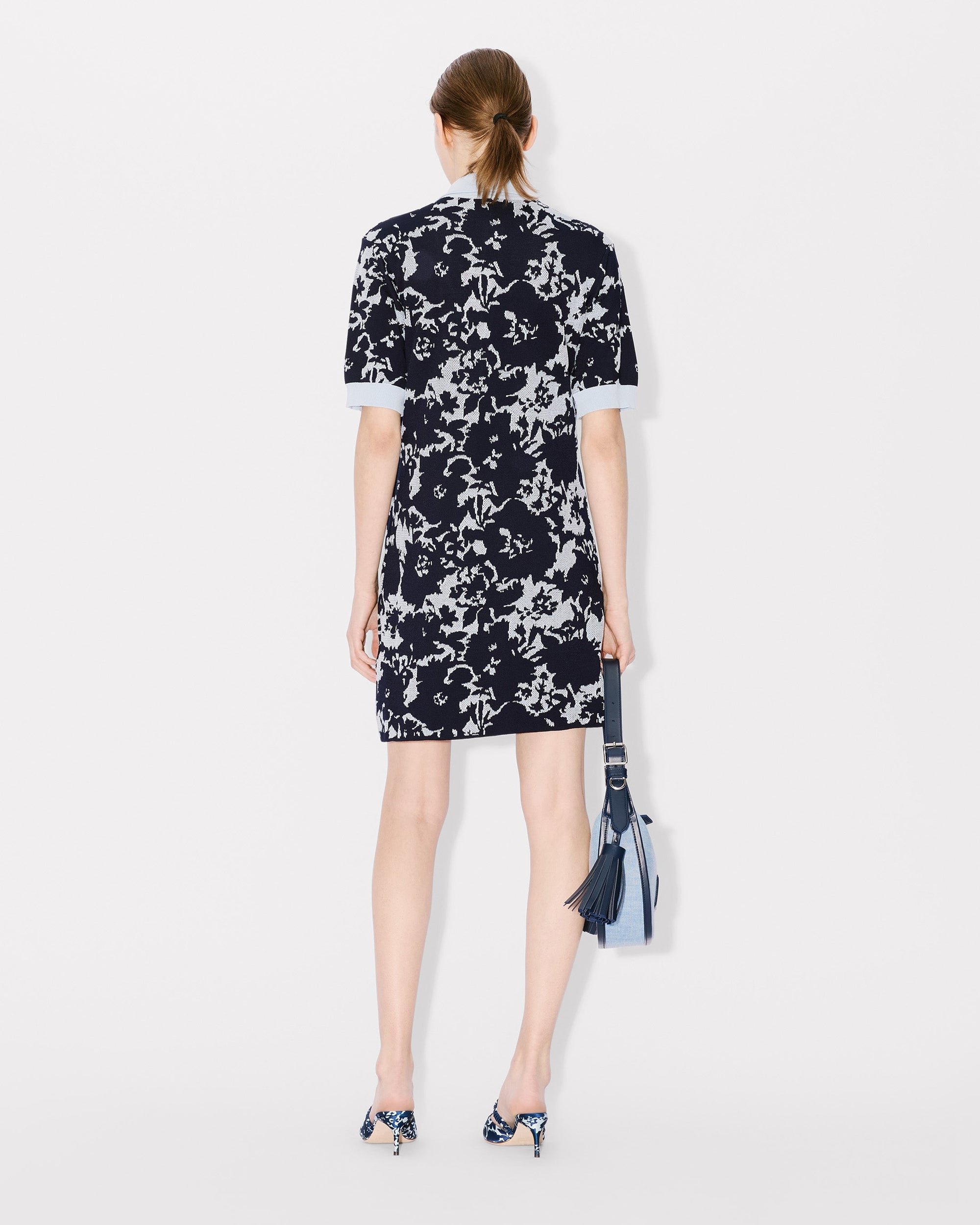 Kenzo Flower Camo Dress
