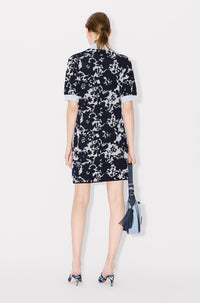 Robe Kenzo Flower Camo - Midnight Blue