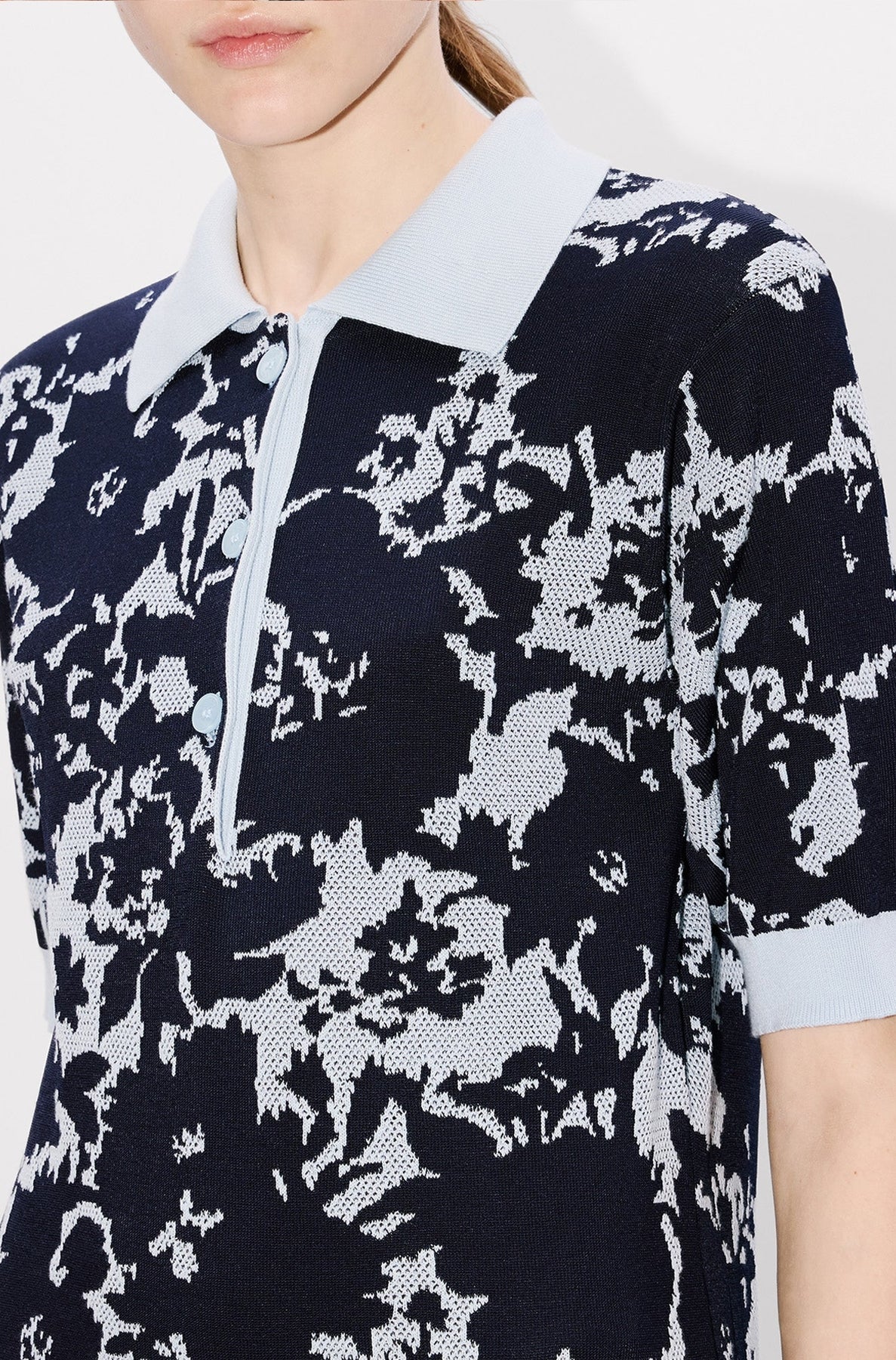 Kenzo Flower Camo Dress