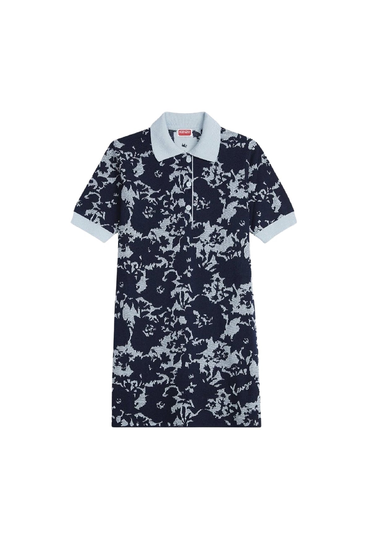 Kenzo Flower Camo Dress