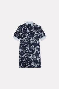 Robe Kenzo Flower Camo - Midnight Blue