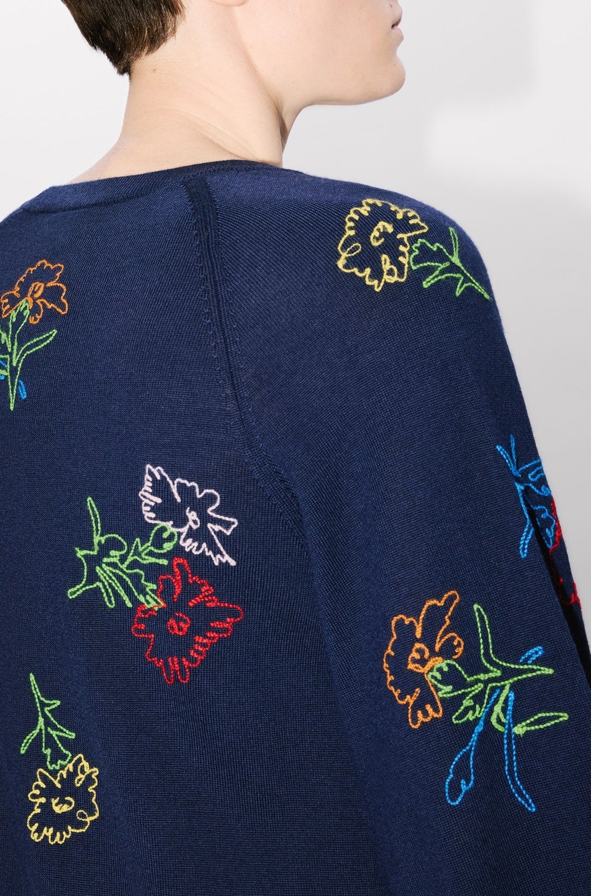 Kenzo Drawn Flowers Dress