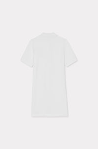 Mini robe polo brodée Boke Flower 2.0 - White