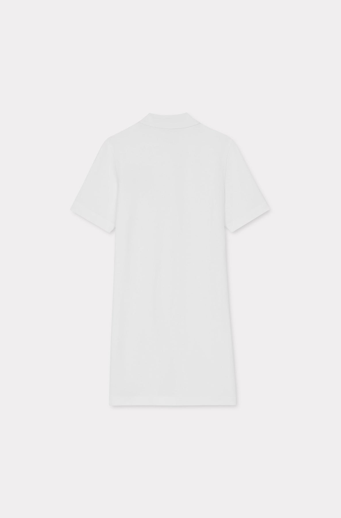 Mini robe polo brodée Boke Flower 2.0 - White