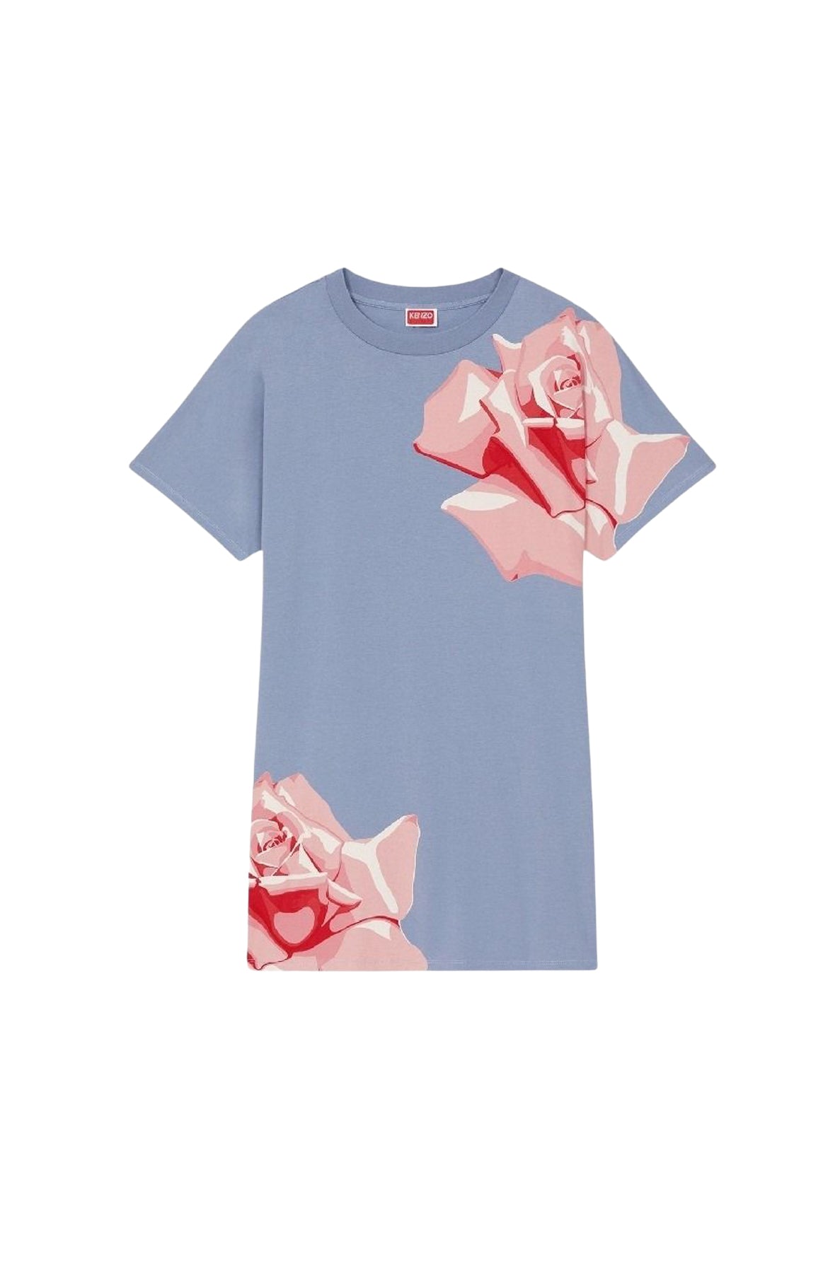 Robe T-shirt oversize Kenzo Rose - Blue