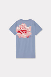 Robe T-shirt oversize Kenzo Rose - Blue