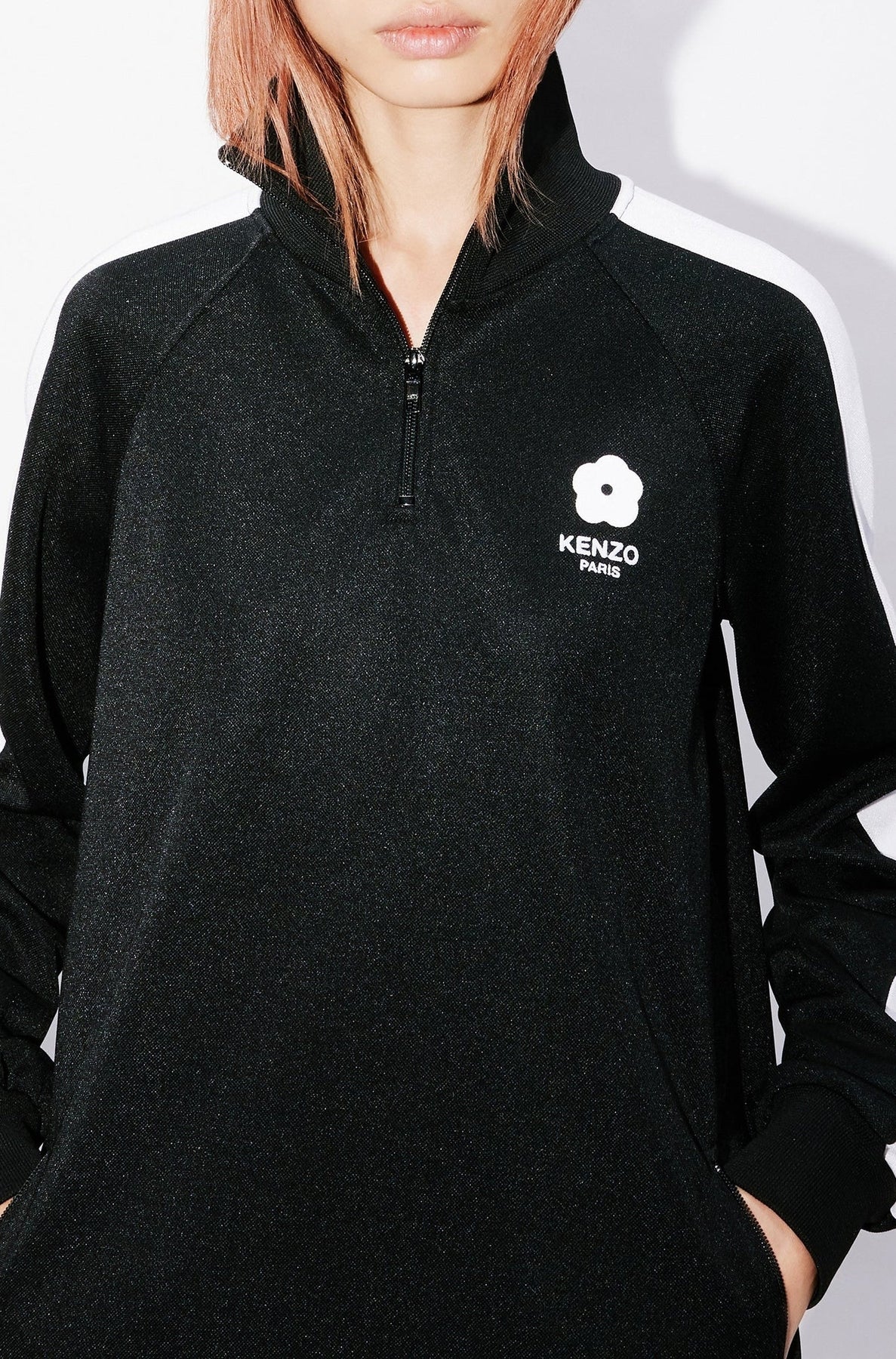 Robe brodée Boke Flower 2.0 - Black