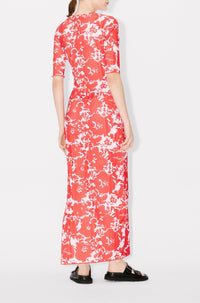 Flower Camo Long T-Shirt Dress /// LVMH