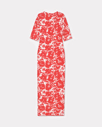 Robe T-shirt "Kenzo Flower Camo" - Medium Red