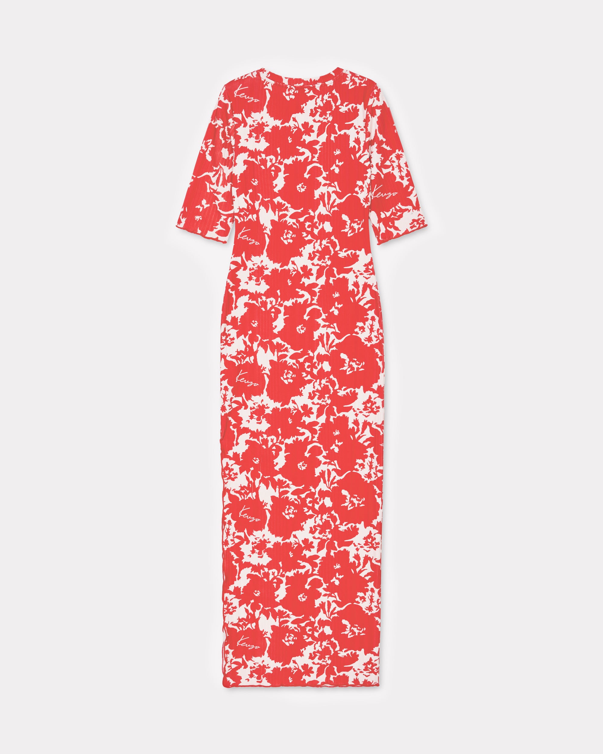 Robe T-shirt "Kenzo Flower Camo" - Medium Red