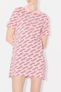 Mini robe polo Kenzo by Verdy - Faded Pink