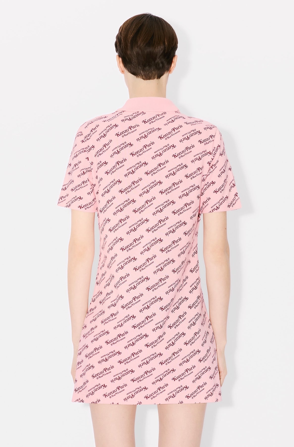 Mini robe polo Kenzo by Verdy - Faded Pink