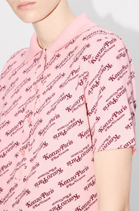Mini robe polo Kenzo by Verdy - Faded Pink