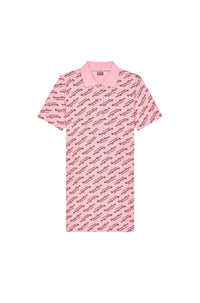 Mini robe polo Kenzo by Verdy - Faded Pink