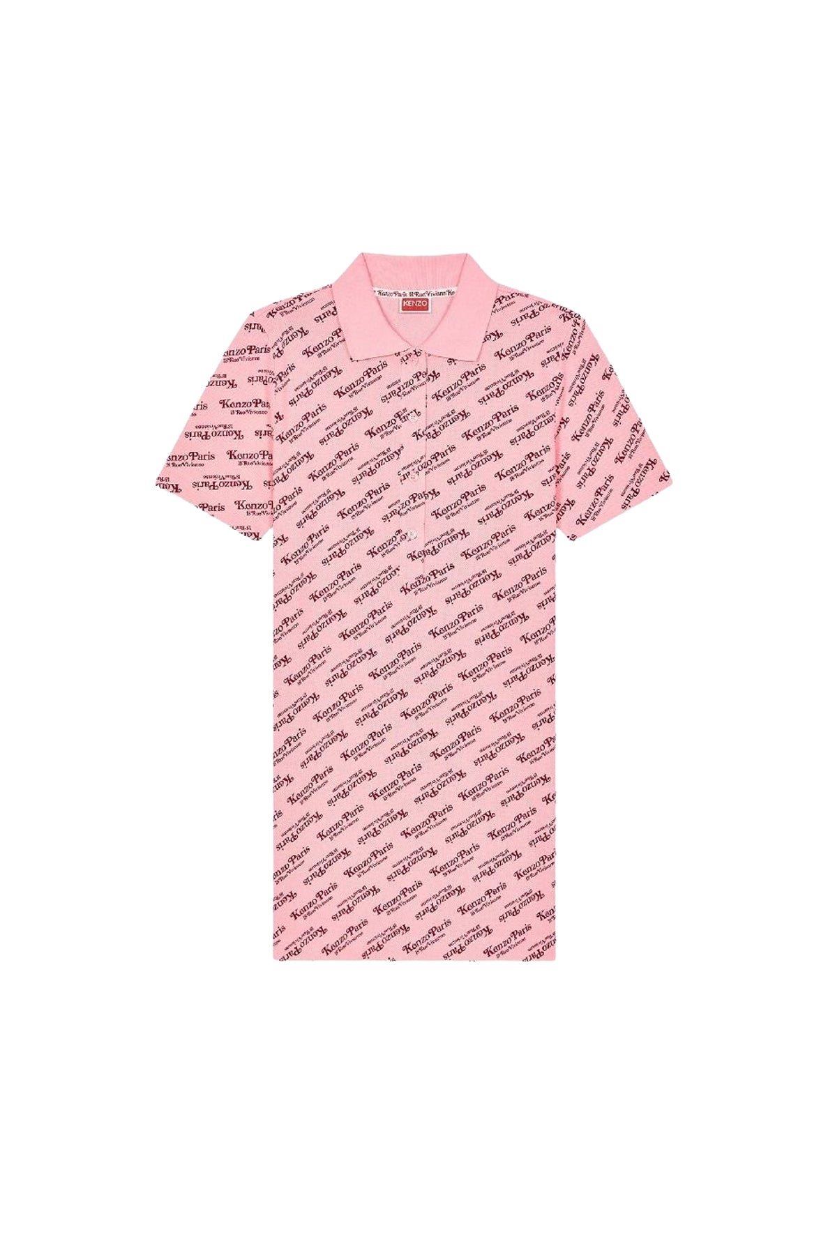 Mini robe polo Kenzo by Verdy - Faded Pink