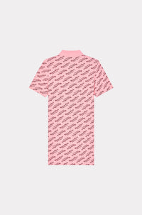 Mini robe polo Kenzo by Verdy - Faded Pink
