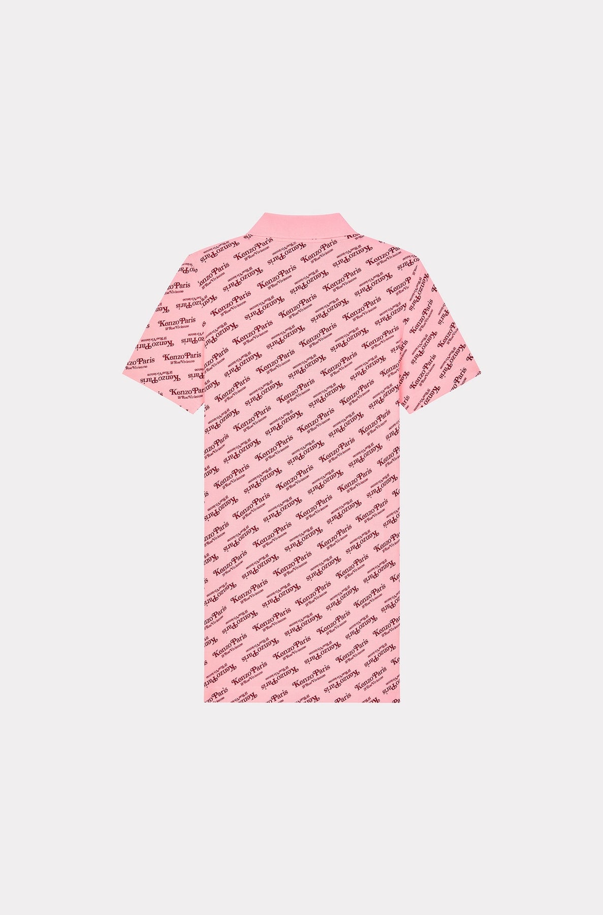Mini robe polo Kenzo by Verdy - Faded Pink