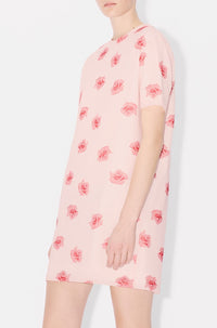 Kenzo Rose Double Layer Dress
