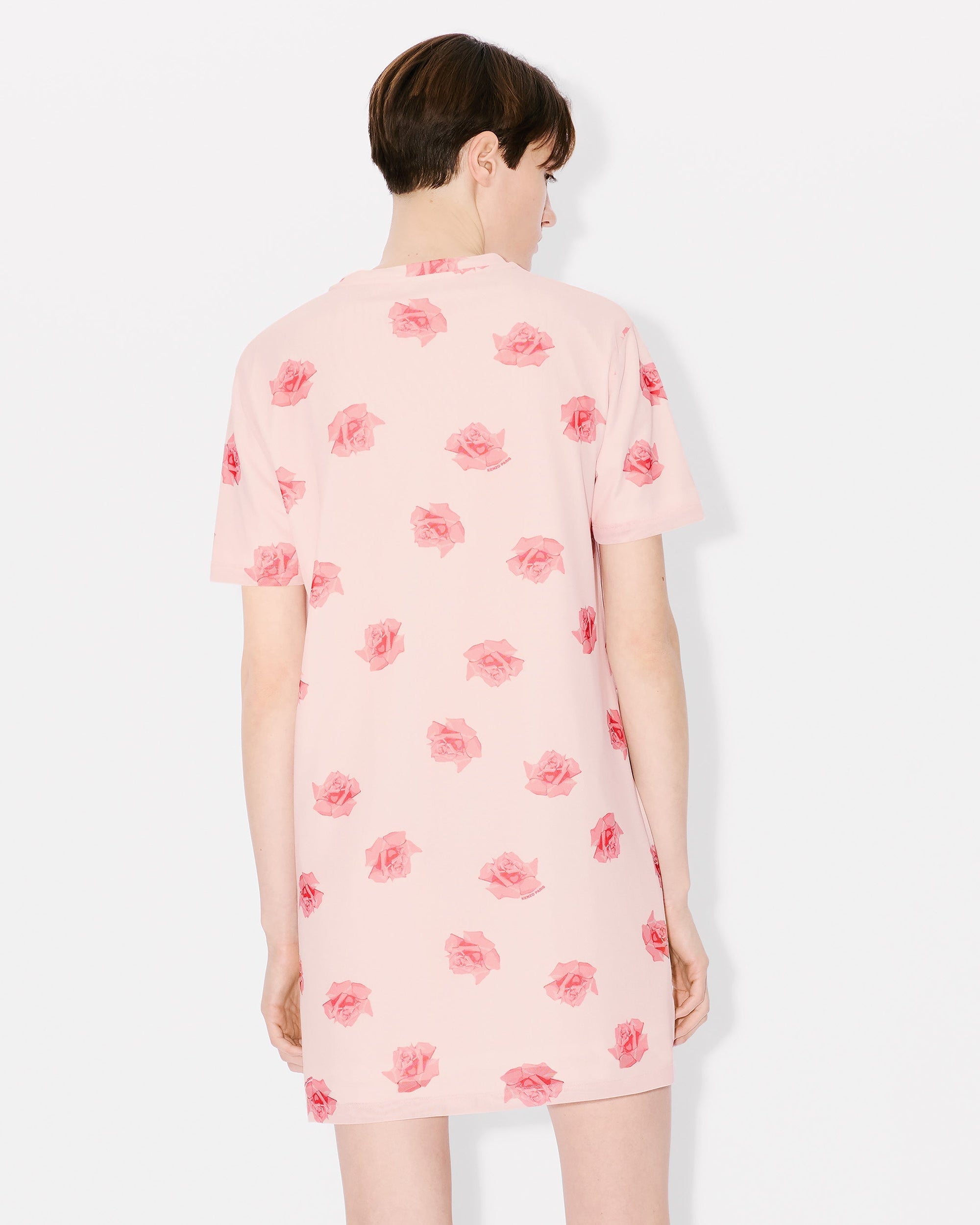 Kenzo Rose Double Layer Dress