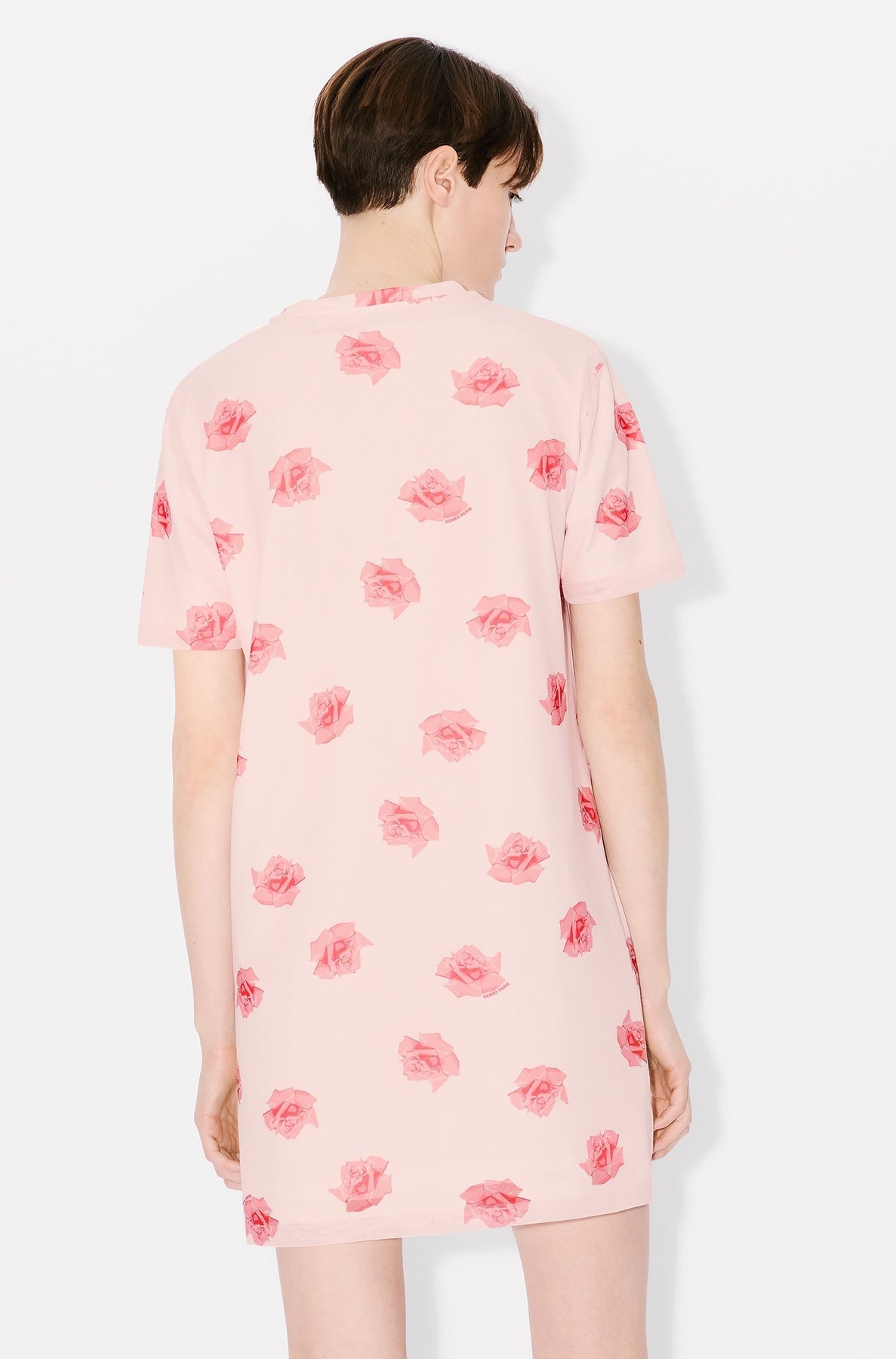 Robe Kenzo Rose - Faded Pink