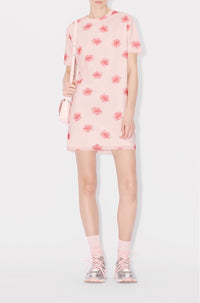 Kenzo Rose Double Layer Dress