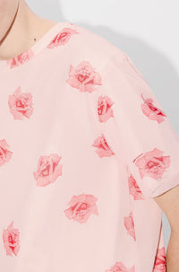 Kenzo Rose Double Layer Dress