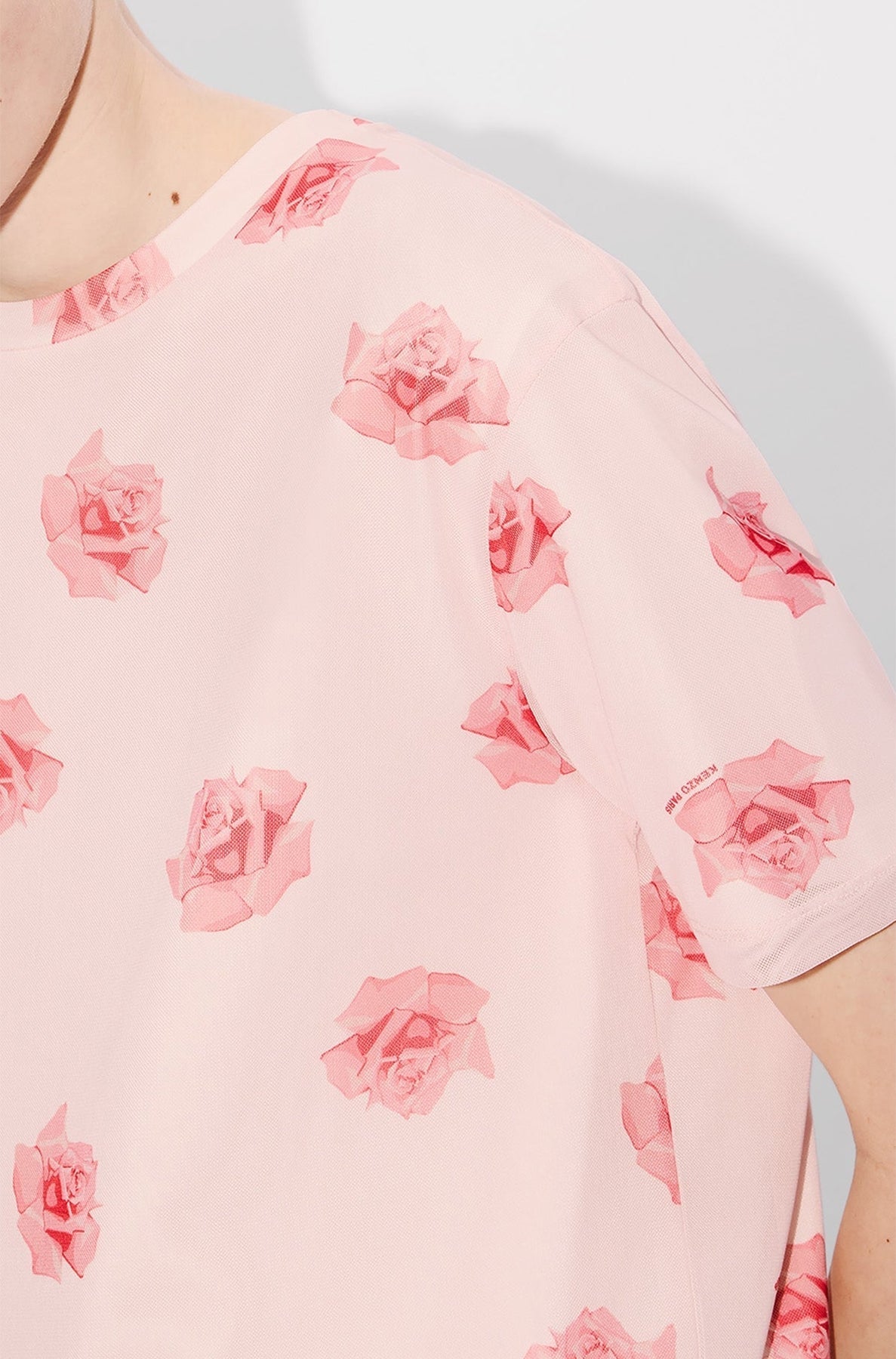 Kenzo Rose Double Layer Dress