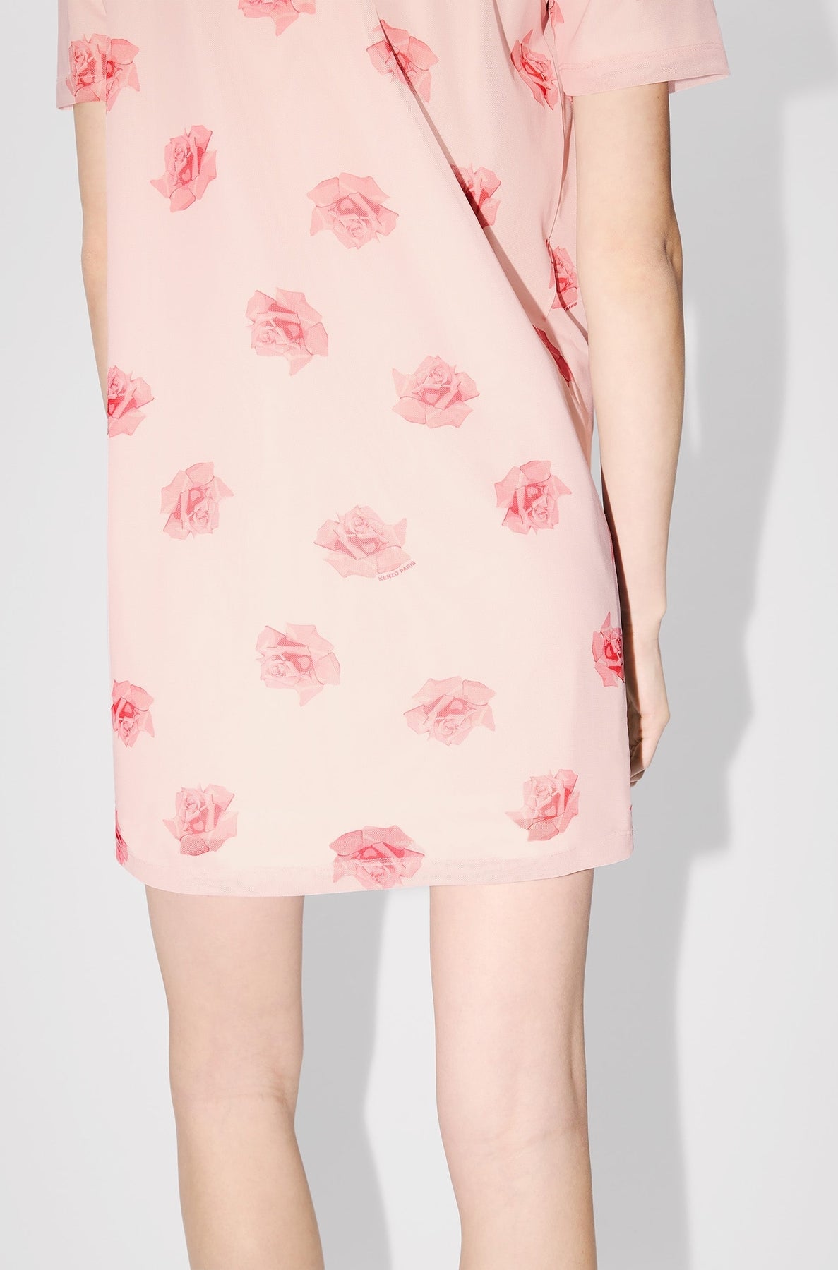 Robe Kenzo Rose - Faded Pink