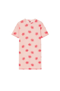 Kenzo Rose Double Layer Dress