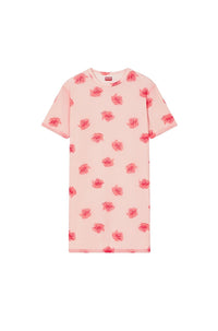 Kenzo Rose Dress - Faded Pink