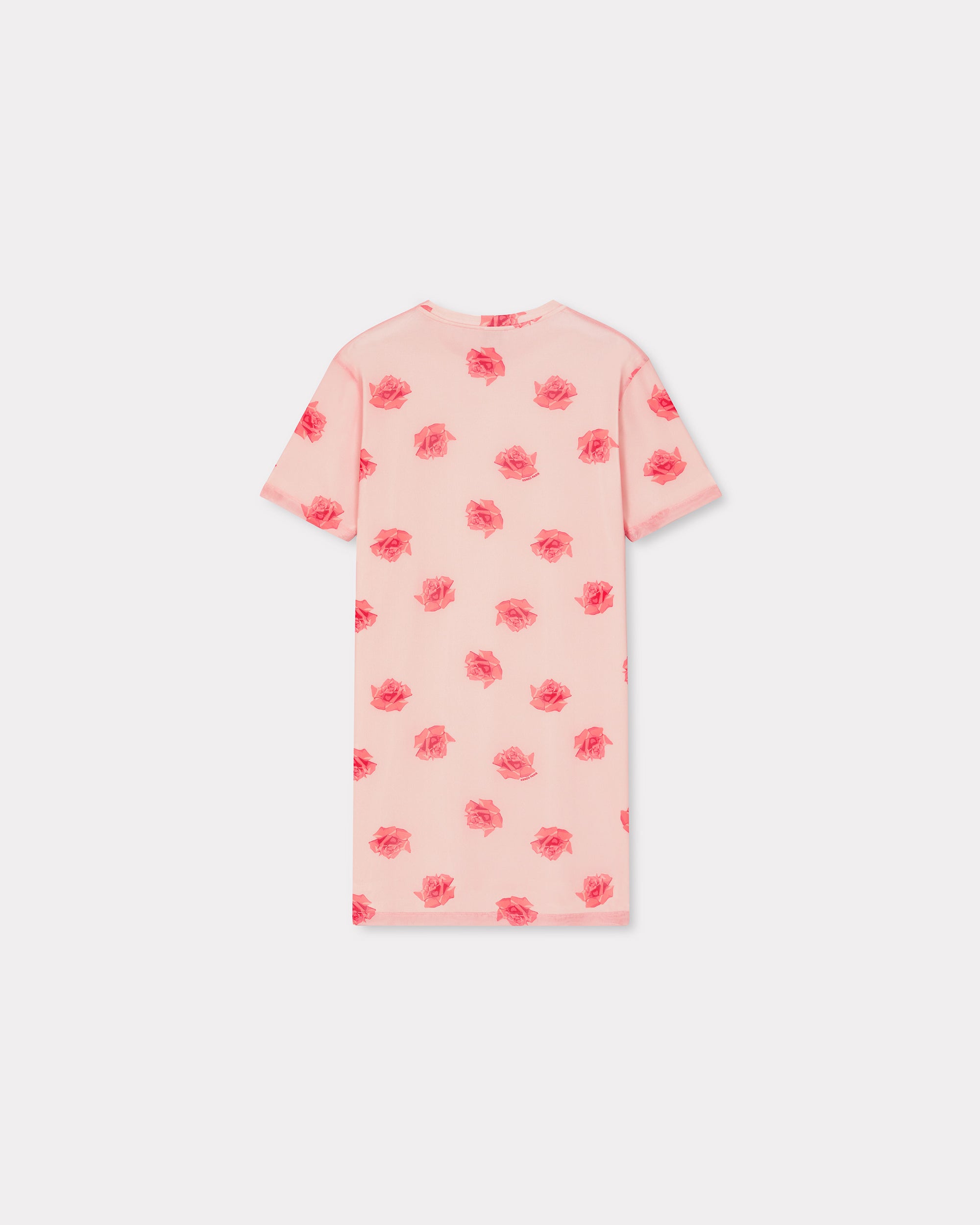 Kenzo Rose Dress - Faded Pink