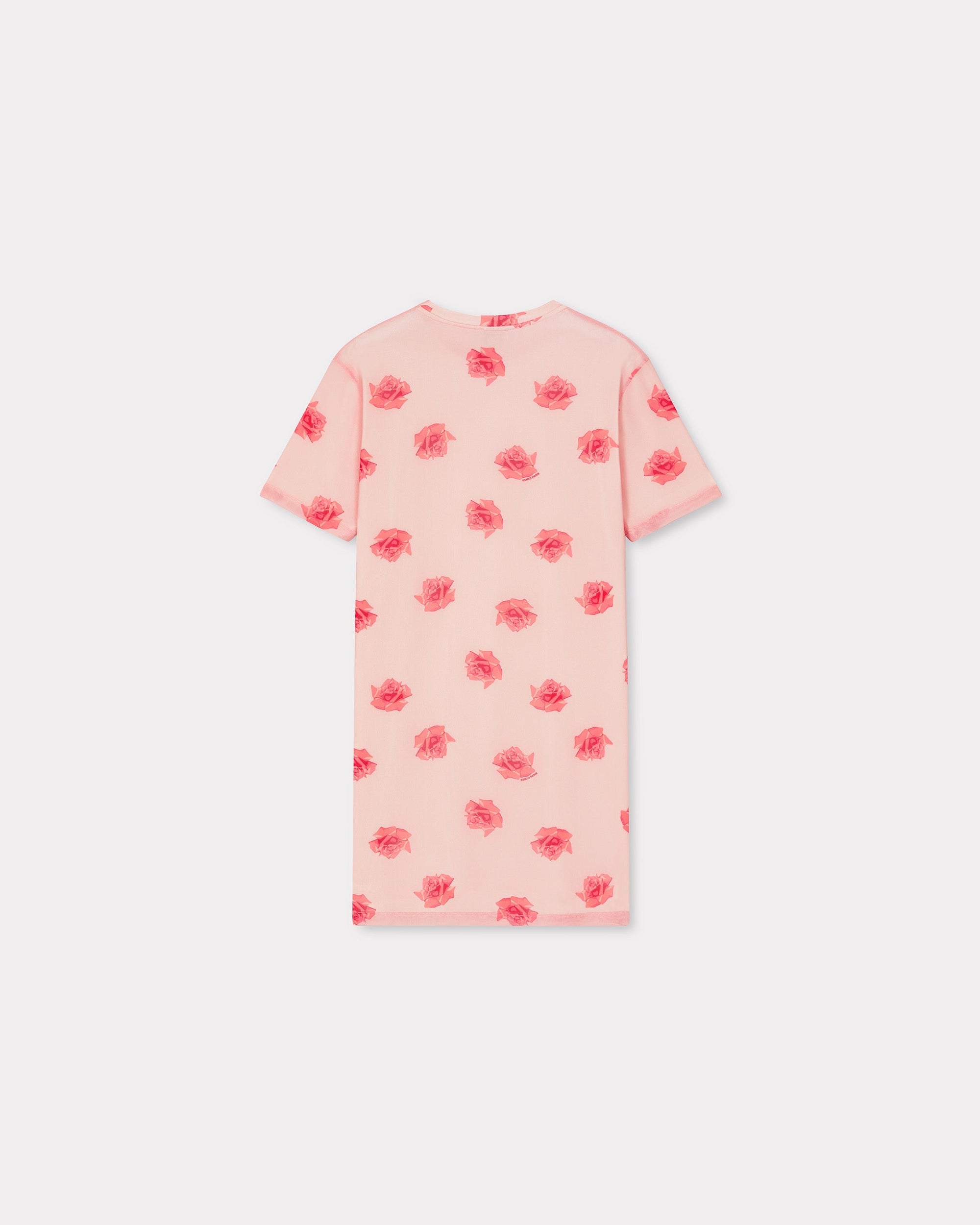 Kenzo Rose Double Layer Dress