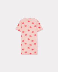 Kenzo Rose Double Layer Dress