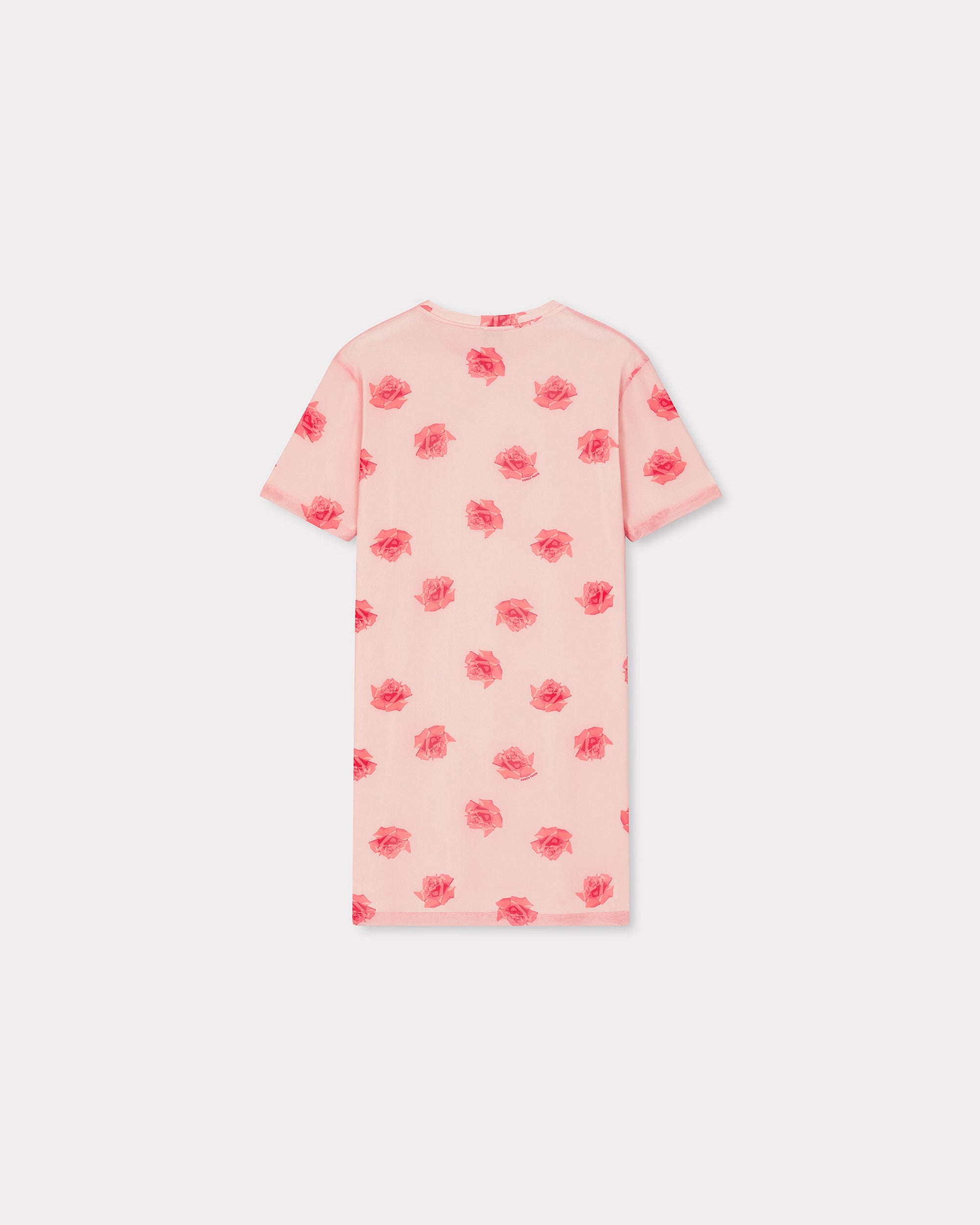 Kenzo Rose Double Layer Dress